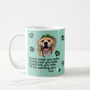 Foto Personalizada Do Rosto Do Cão - Caneca Engraç