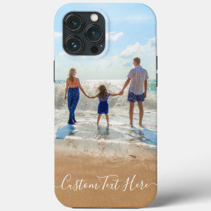 Foto personalizada e capas de iphone de texto do s