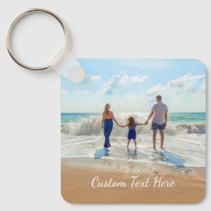 Foto personalizada e Chaveiro de texto para o Desi