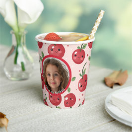 Foto personalizada e nome em papel