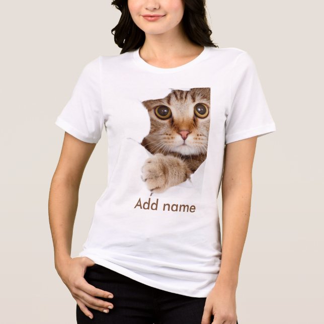 Foto Personalizada e Nome Personalizado (Frente)