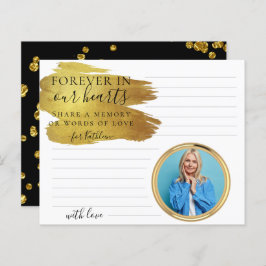 Foto personalizada elegante Compartilhar uma placa