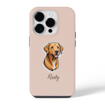 Foto Personalizada Elegante Labrador Retriever Cor