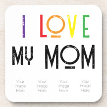 foto personalizada eu amo porta copos de plástico 