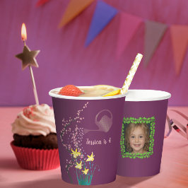 Foto personalizada: Fofos-fodils Roxo Aniversário