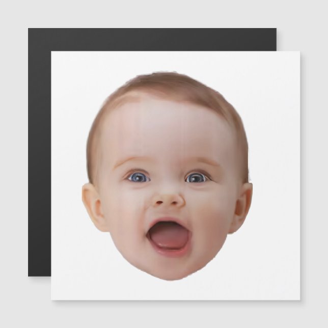 Foto Personalizada, Foto Personalizada do Rosto (Frente/Verso)