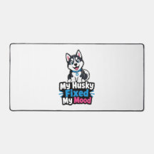 Foto Personalizada Husky Cachorro Husky Melhorou M