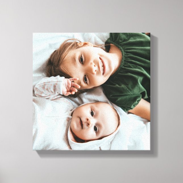 Foto personalizada Impressão de Canvas personaliza (Frente)