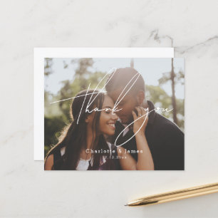 Foto personalizada moderna e Na moda, obrigado