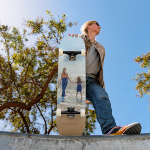 Foto personalizada no skate Suas fotos da família 