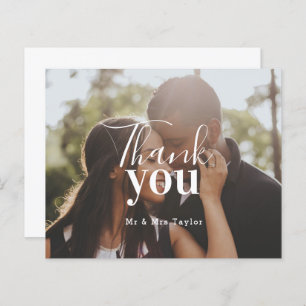 Foto personalizada Obrigado