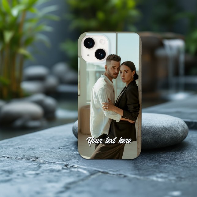 Foto personalizada personalizada (Personalized Custom Photo Case-Mate iPhone Case)