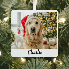 Foto personalizada personalizada do Natal moderno