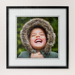 Foto personalizada quadrada Quebra-cabeça do queb