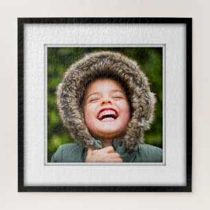Foto personalizada quadrada Quebra-cabeça do quebr