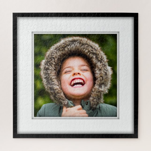 Foto personalizada quadrada Quebra-cabeça do quebr (Vertical)