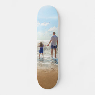 Foto personalizada skate Seu Design - Com PAI