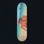 Foto personalizada - skate - seu Design de verão<br><div class="desc">Foto personalizada - Design único - Família personalizada/amigos ou presente pessoal - Adicionar sua foto/texto - Redimensionar e mover elementos com ferramenta de personalização!</div>