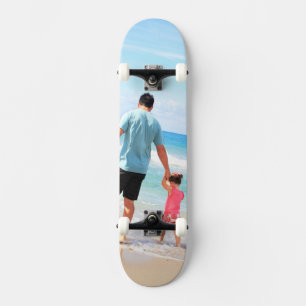 Foto personalizada skate Seu próprio Design - Melh
