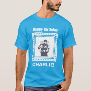 FOTO PERSONALIZADA, TEXTO E Camisas E jaquetas COL
