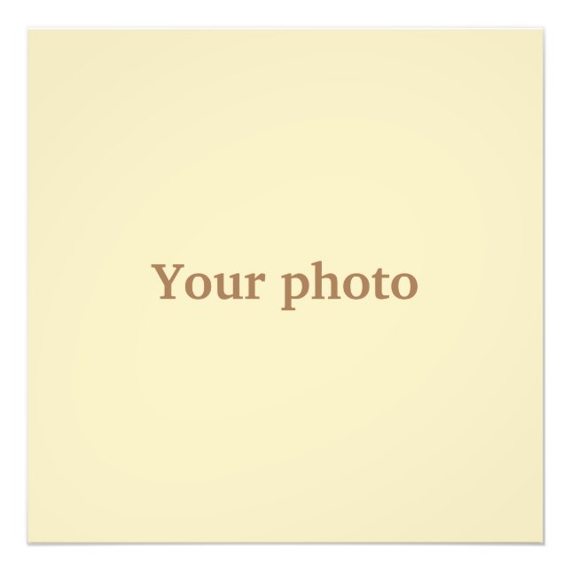 Foto Personalizado Faça você mesmo Faça o presente do a (Frente)