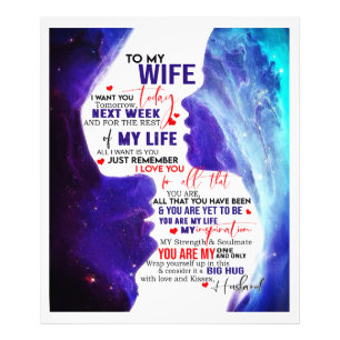 Foto Personalizado Para Minha Esposa