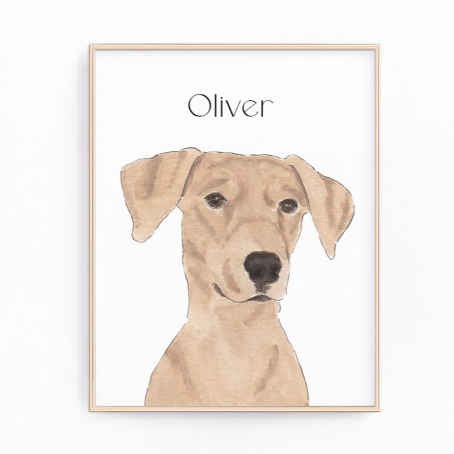 Foto Personalizado Tan Alemão Pinscher Art (Criador carregado)