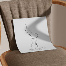 Personalizado, Uma Linha, Amor, Boho, Árabe