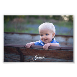 Foto Personalizar Adicionar Nomes para Crianças