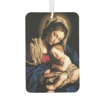 Foto personalizável e Virgem Mary Car Air Freshene