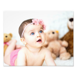 Foto Personalize o alargamento - melhor bebê de qualida