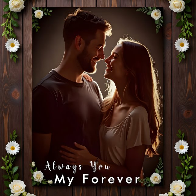 Foto ✅Personalized Couple Photo |Custom Engagement Gift (Criador carregado)