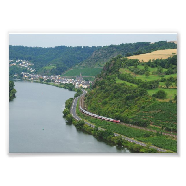 Foto Personenzug com Löf (Frente)