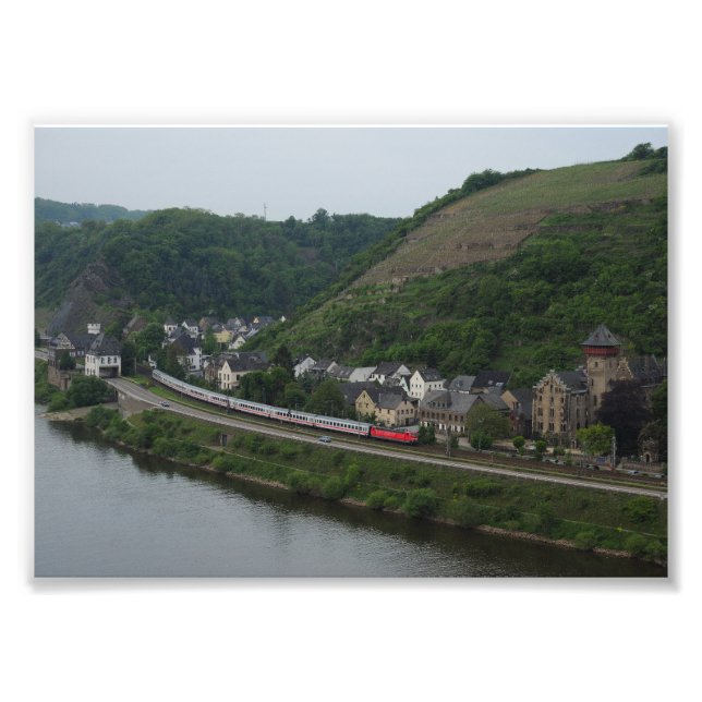 Foto Personenzug em Gondorf (Frente)