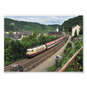 Foto Personenzug em St. Goar