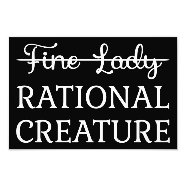 Foto Persuasão Jane Austen - Criatura Racional I (Frente)