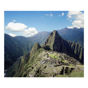 Foto Peru, Machu Picchu, a antiga cidade perdida de