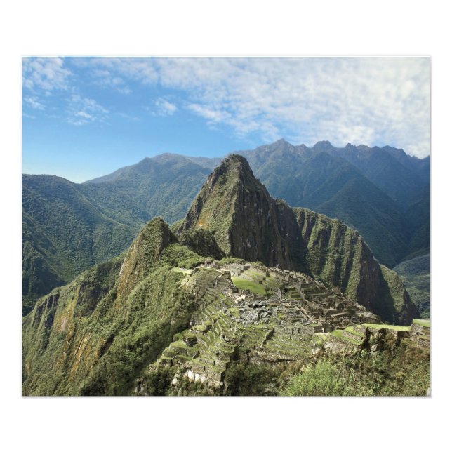 Foto Peru, Machu Picchu, a antiga cidade perdida de 2 (Frente)