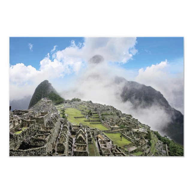 Foto Peru, Machu Picchu, a antiga cidade perdida de 3 (Frente)