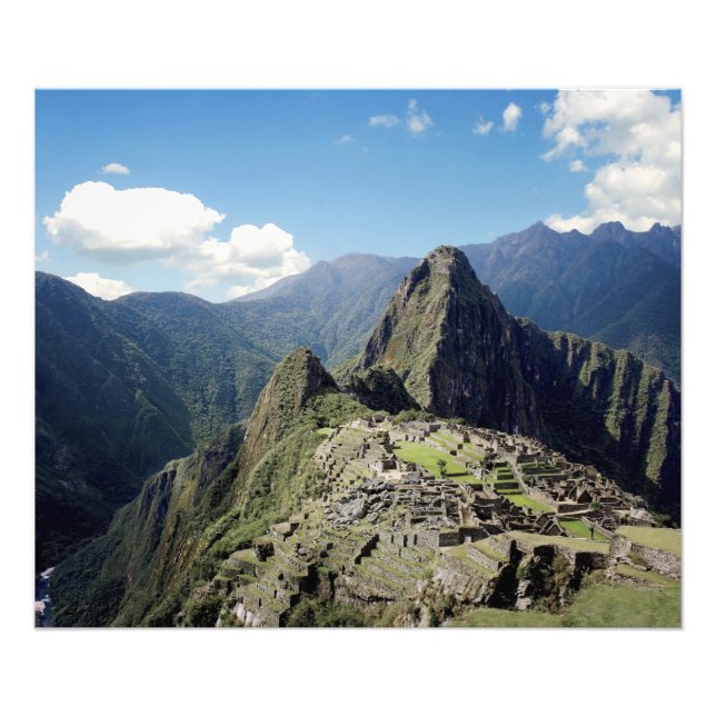 Foto Peru, Machu Picchu, a antiga cidade perdida do (Frente)