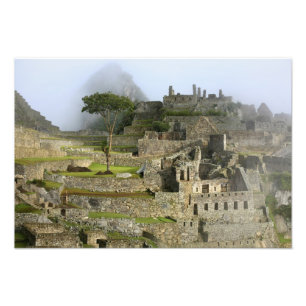 Foto Peru, Machu Picchu. A antiga cidadela de