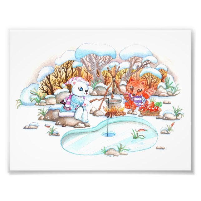 Foto Pesca Do Gelo (Frente)