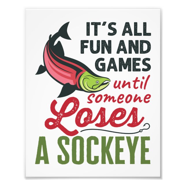 Foto Pesca do salmão Jogos da Diversão dos pescadores S (Frente)