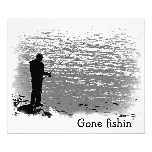 Foto Pesca no lago (Frente)