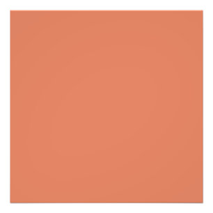 Foto Pêssego Escuro (cor sólida)