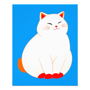 Foto Pêssegos, o Gato Sorridente