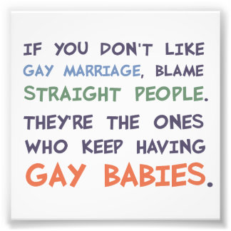 Foto Pessoas heteros Estão Tendo Filhos Gay