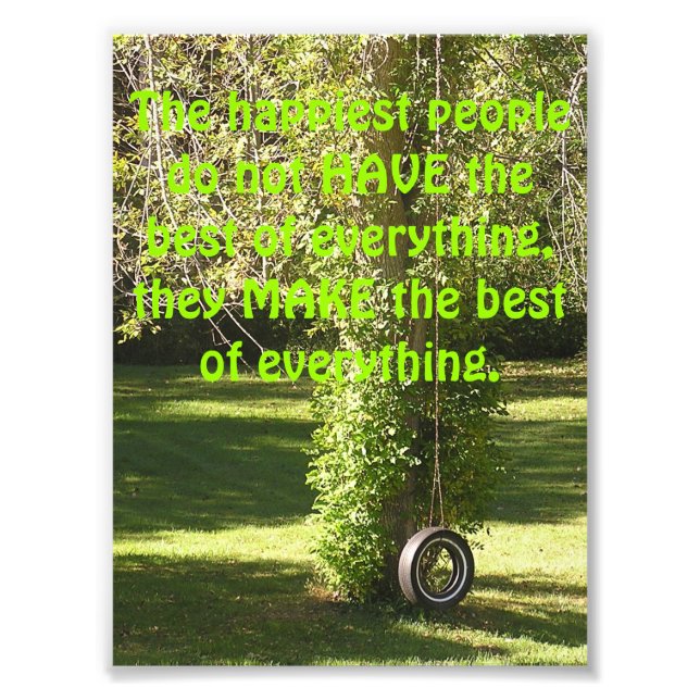 Foto Pessoas mais felizes (Frente)