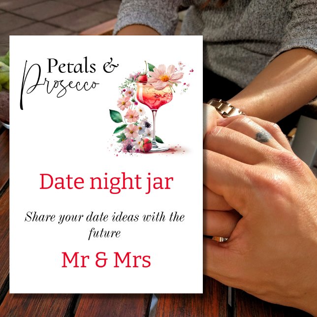 Foto Pétalas Prosecco Floral Chá de Noiva Brunch Encont (Criador carregado)