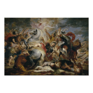 Foto Peter Paul Rubens - A morte de Decius Mus
